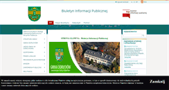 Desktop Screenshot of bip.doruchow.pl