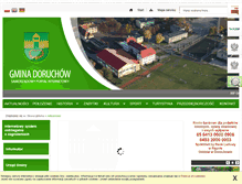 Tablet Screenshot of doruchow.pl